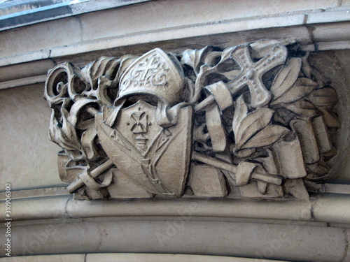 Coat of Arms Fresco