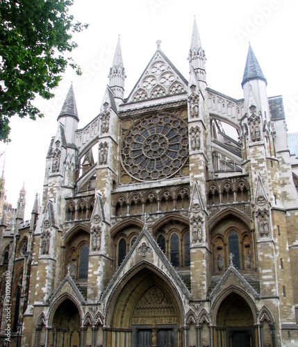 Cathedral and Rose Window London