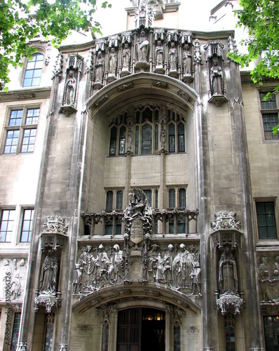 Building Facade England