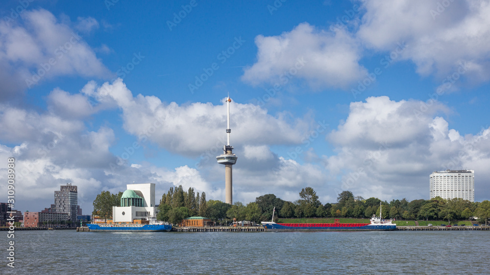 Skyline Rotterdam 