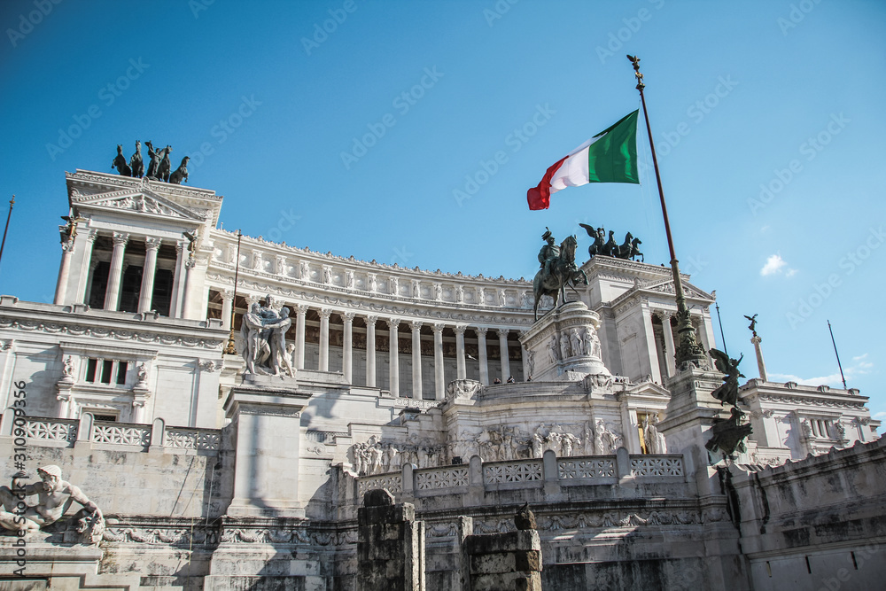 Obraz premium Rome Monument