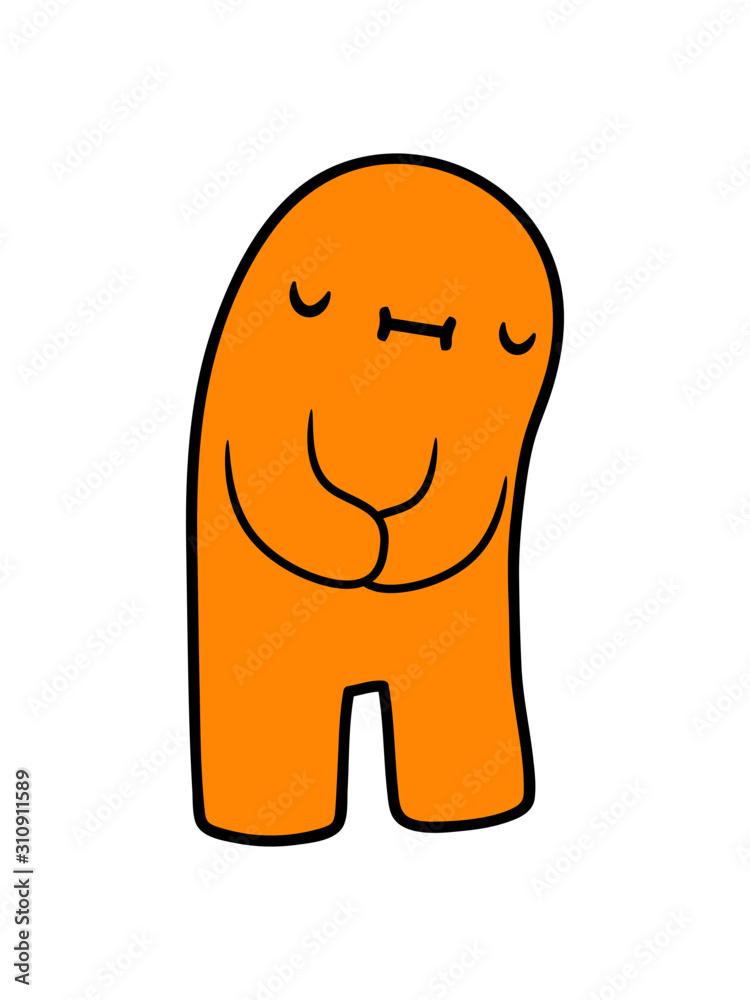 Betende Figur Design Betende Figur Design
