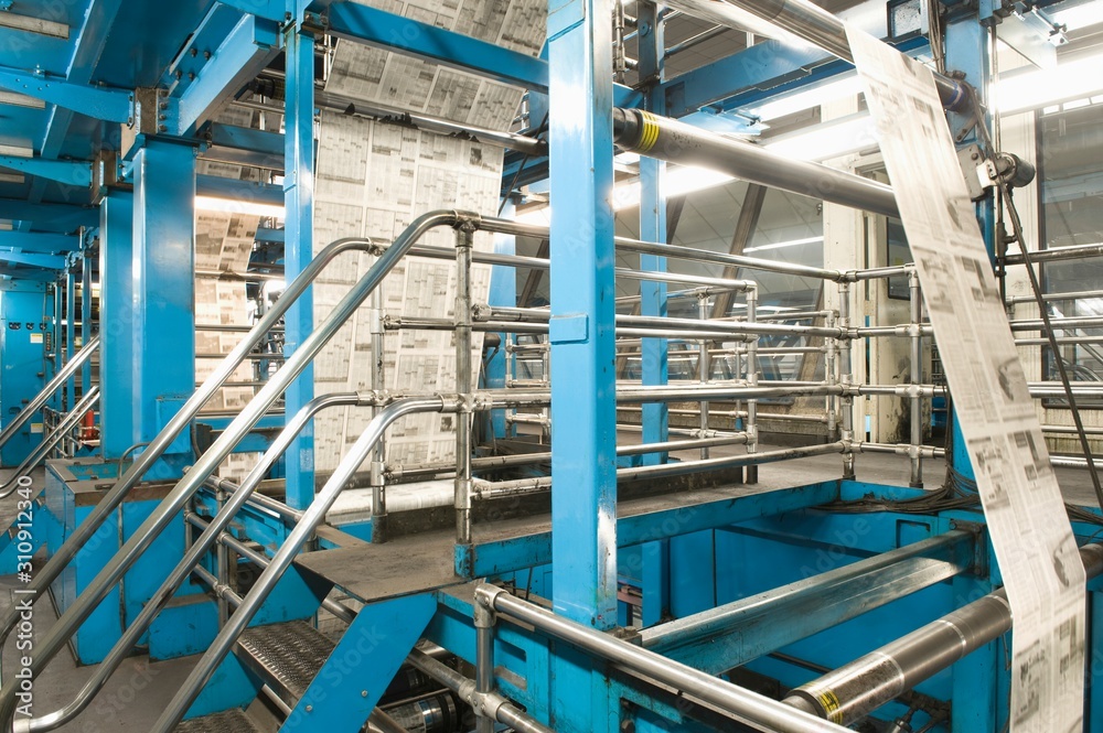 Process Of Newspaper Production