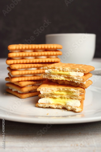 Cream Cookie Sandwich