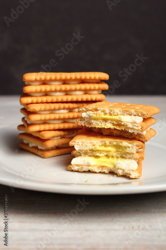 Cream Cookie Sandwich