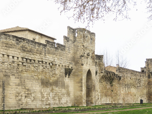 Walls of Avignon