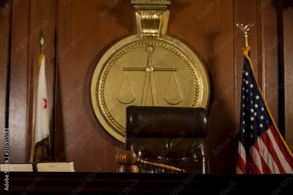 Judge #39 s Seat And Gavel In Court Room Stock Photo Adobe Stock Judge #39 s Seat And Gavel In Court Room Stock Photo Adobe Stock