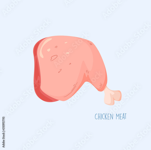 Chicken meat