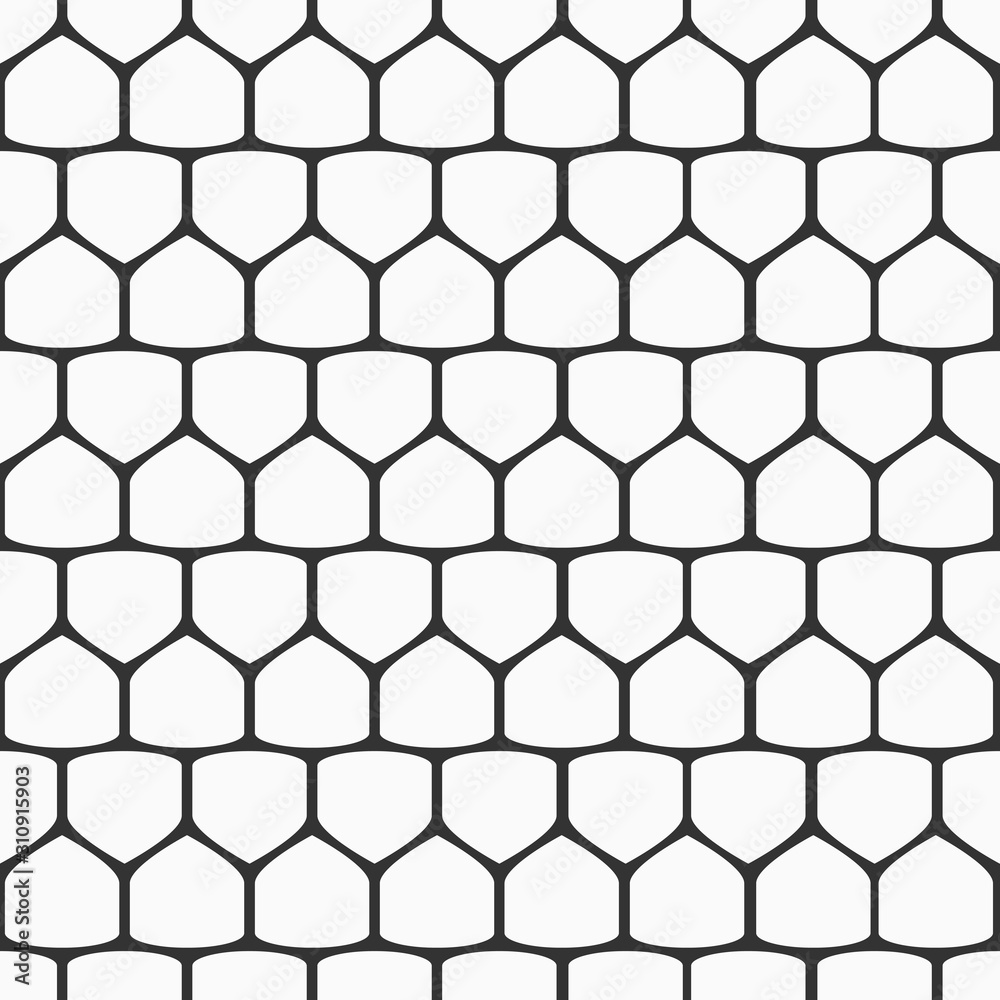 Abstract seamless pattern of regularly repeating geometric shapes, scale. Abstract seamless pattern of regularly repeating geometric shapes, scale.