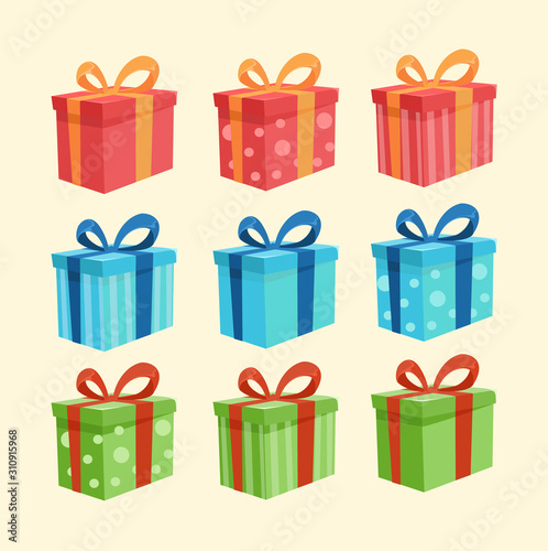 Gift boxes