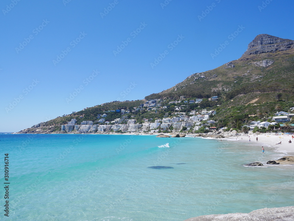Obraz premium Clifton Beach Cape Town Afrique du Sud