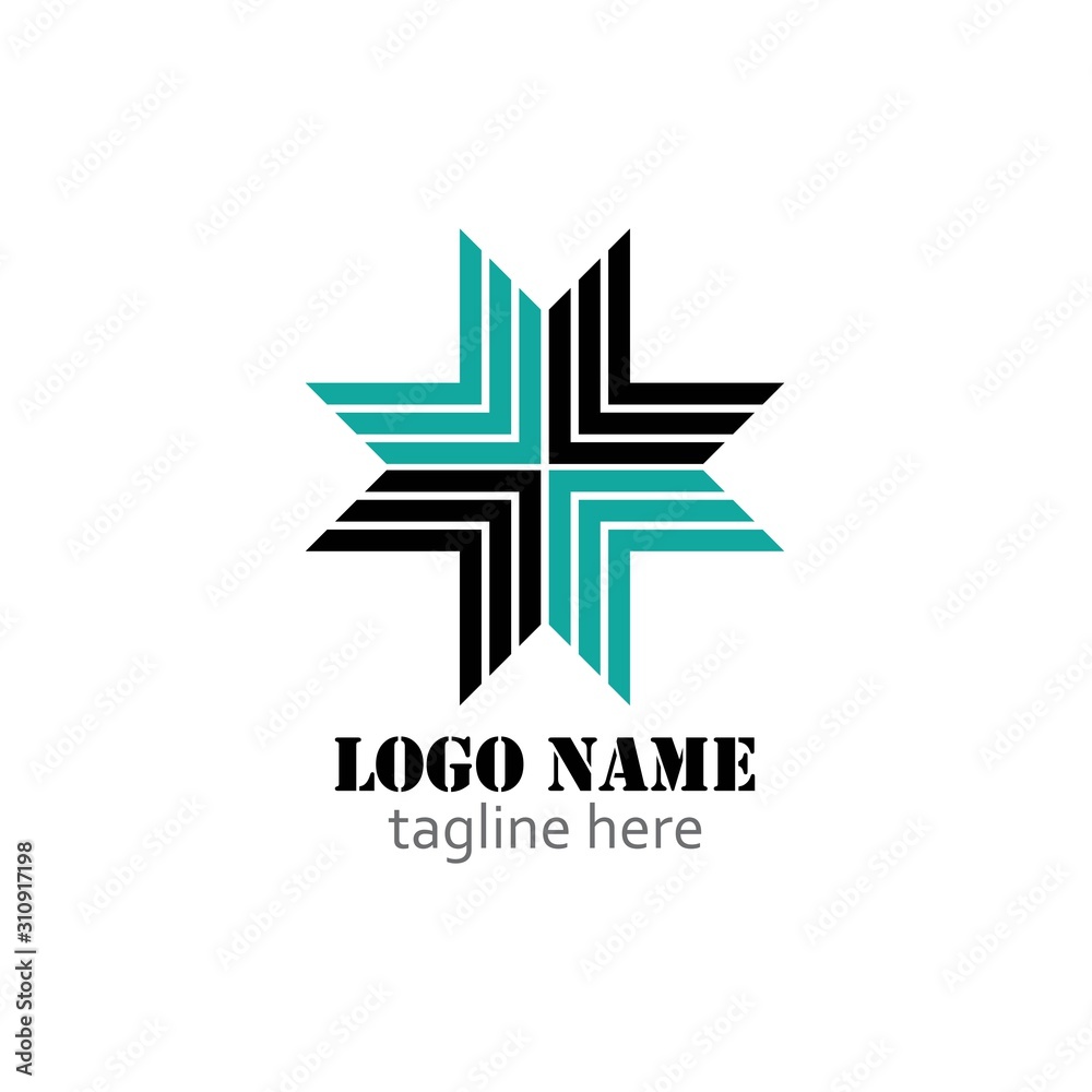 Business Element icon, Corporate vector logo design template Business Element icon, Corporate vector logo design template