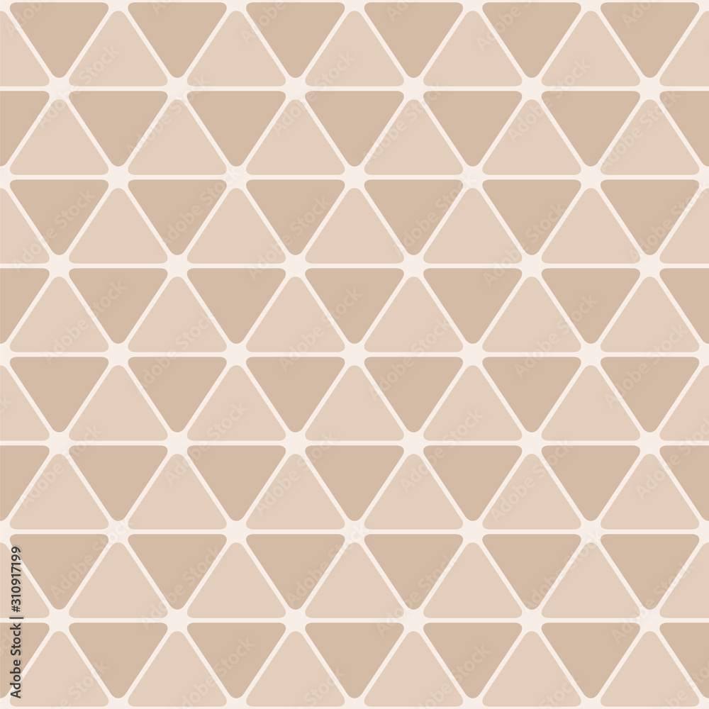 Abstract seamless rounded triangles pattern. Abstract seamless rounded triangles pattern.