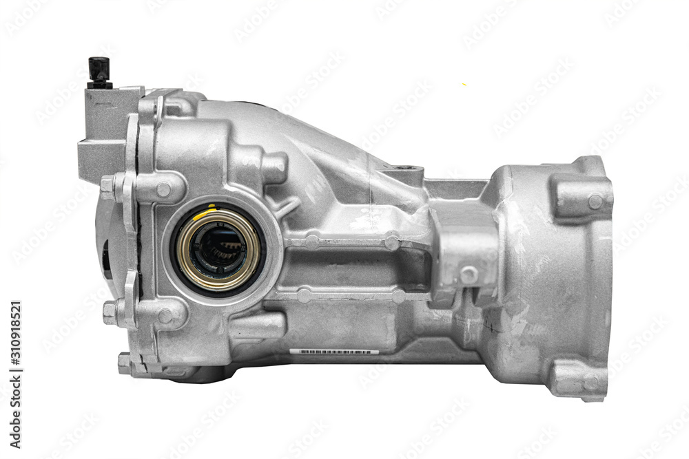 Carrier Assy, Differential front on a white background Carrier Assy, Differential front on a white background