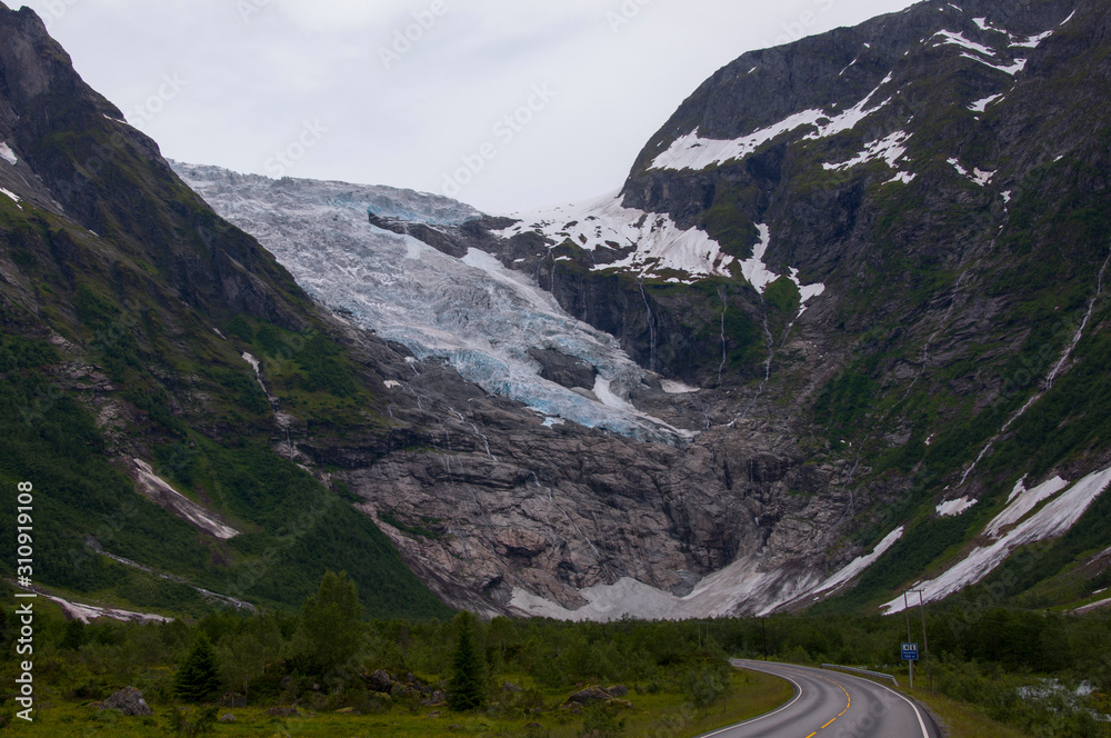 norwegian glacier