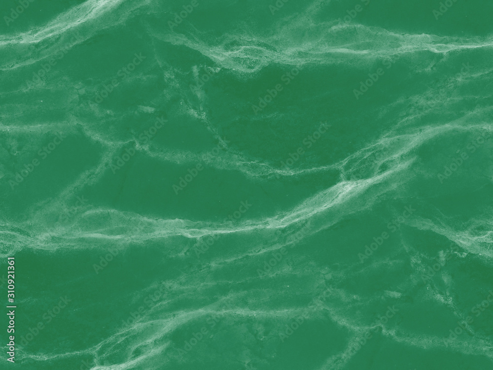 Abstract green marble - seamless background.