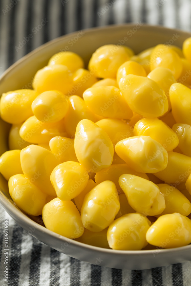 Organic Yellow Boiled Ginkgo Nuts Organic Yellow Boiled Ginkgo Nuts