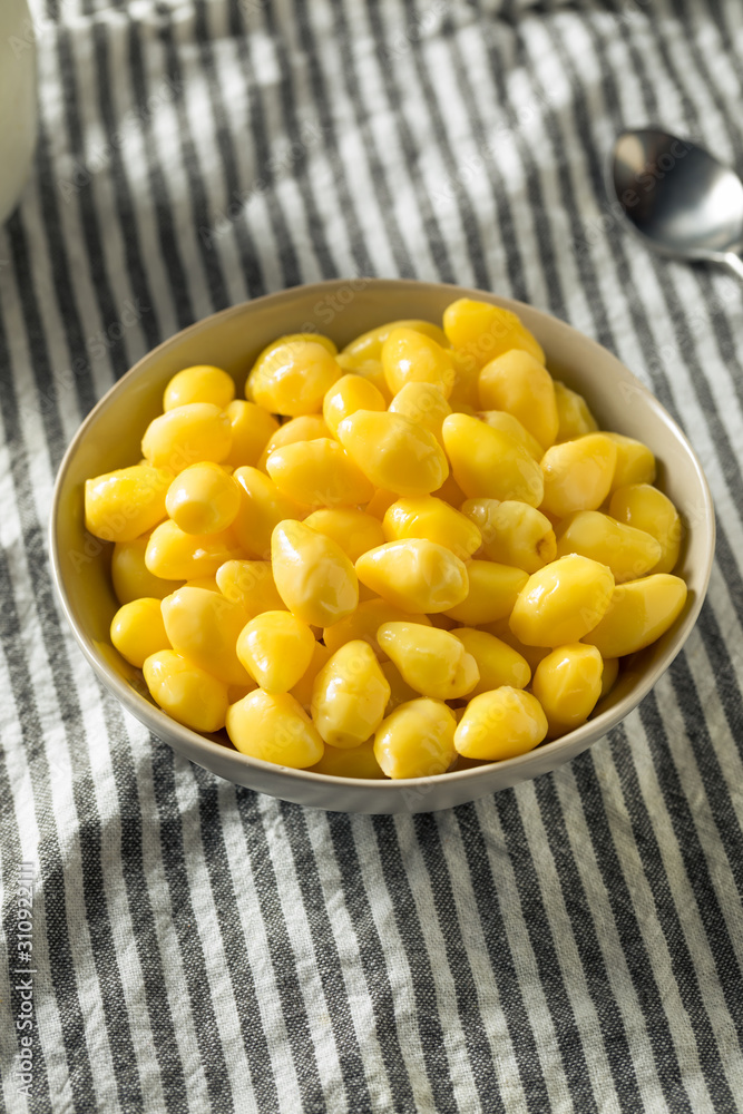 Organic Yellow Boiled Ginkgo Nuts Organic Yellow Boiled Ginkgo Nuts