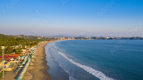 Playa de Manzanillo  Colima  Mexico.