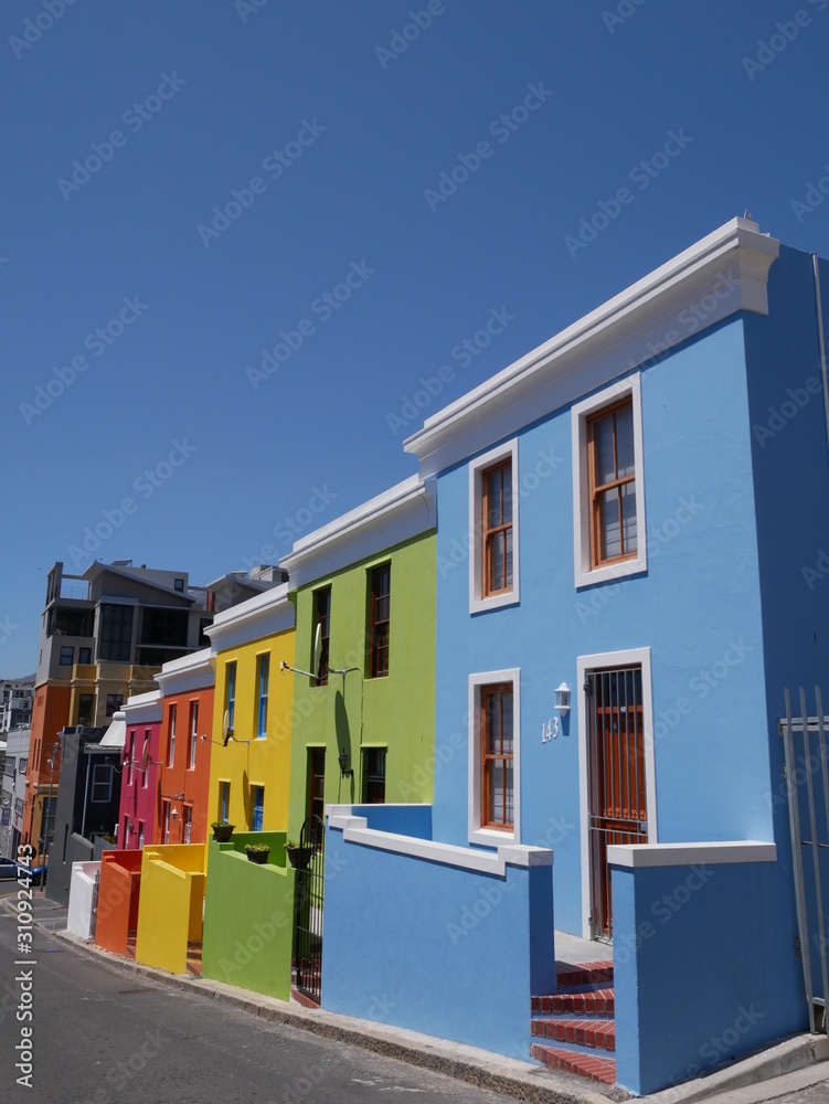 Obraz premium Bo Kaap Cape Town Afrique du Sud