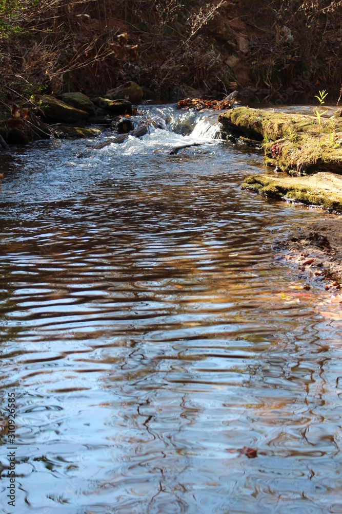 river and small fall river and small fall