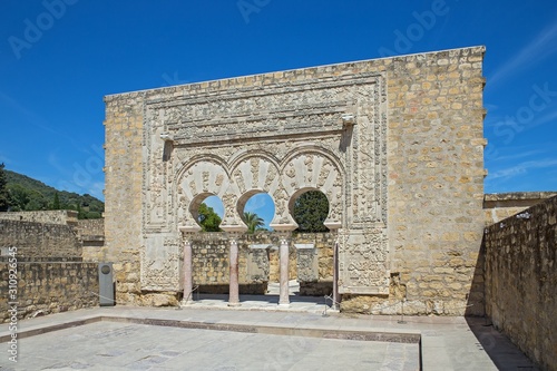 Ruins of Medina Azahara - vast, fortified Andalus palace-city built by Abd-ar-Rahman III (912–961), the first Umayyad Caliph of Córdoba