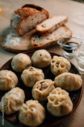 Mongolian traditional food  © Nikita
