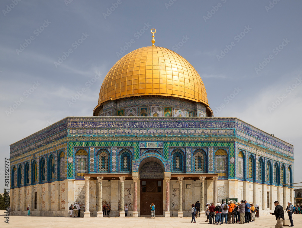 Naklejka premium Gerusalemme 8