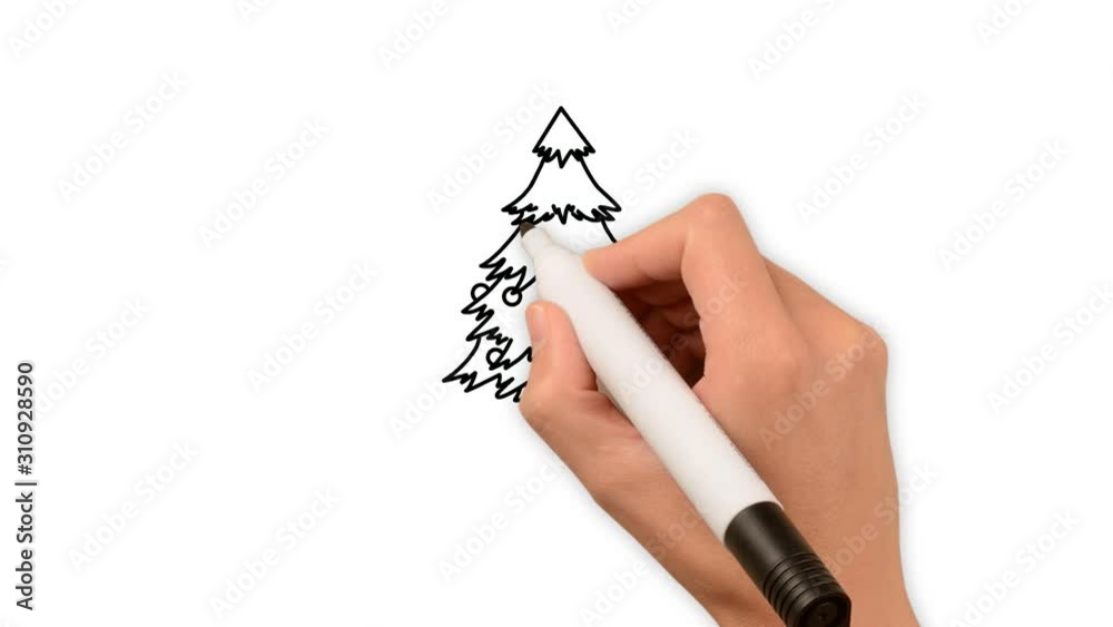 2D ANIMATION WISHING FALLING NEEDLES FAMILY FEST DAY. Get the family together and Clean it up and recycle it Christmas tree over the holidays. hand written lettering whiteboard isolated white 2D ANIMATION WISHING FALLING NEEDLES FAMILY FEST DAY. Get the family together and Clean it up and recycle it Christmas tree over the holidays. hand written lettering whiteboard isolated white