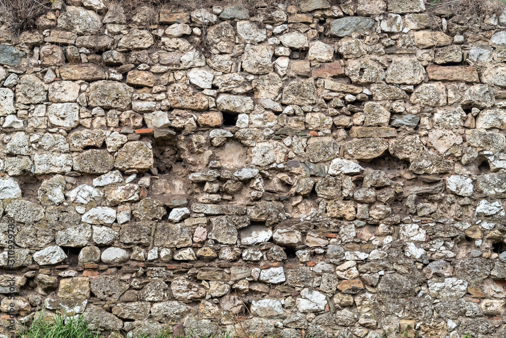 Old Weathered Stone Wall Texture Old Weathered Stone Wall Texture