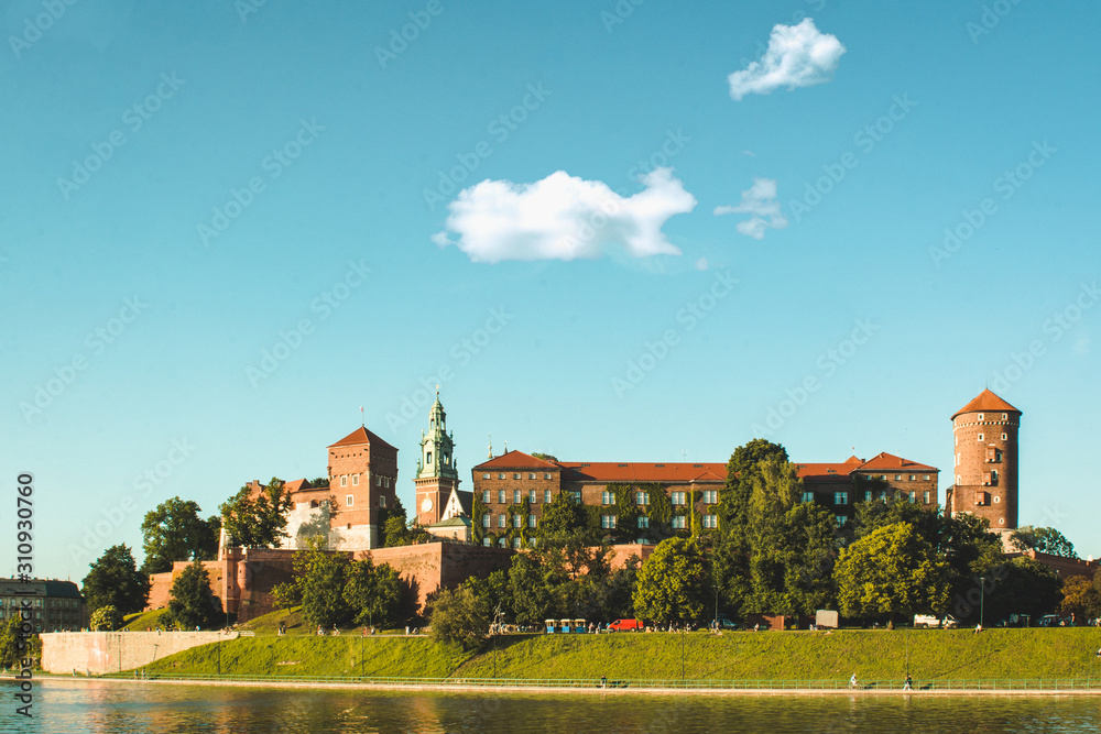 Obraz premium Cracow Wawel