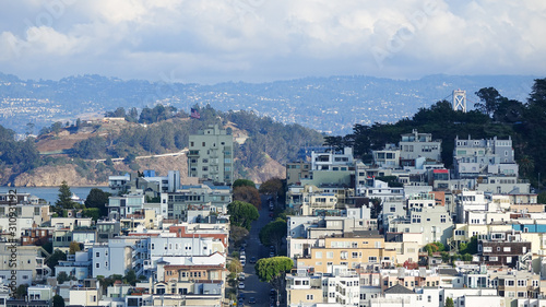 San Francisco Skyline, California, USA © Diego Gomez