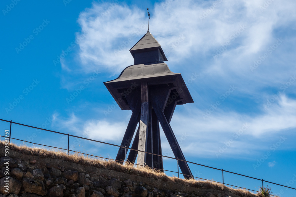 The Gunilla bell in Uppsala, Sweden