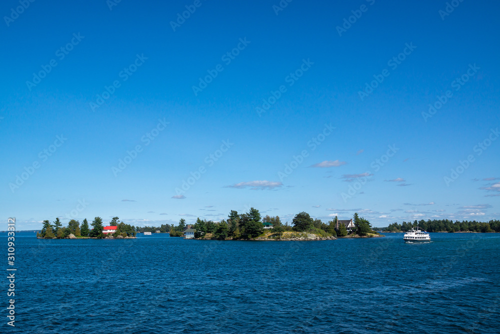 Thousand Islands Lake Ontario Canada