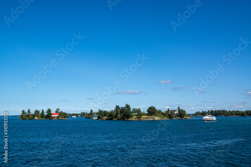 Thousand Islands Lake Ontario Canada © inspi
