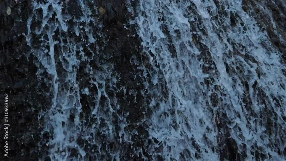 Slow motion Warterfall in Natural Park Monasterio de Piedra, Zaragoza, Aragon, Spain Slow motion Warterfall in Natural Park Monasterio de Piedra, Zaragoza, Aragon, Spain