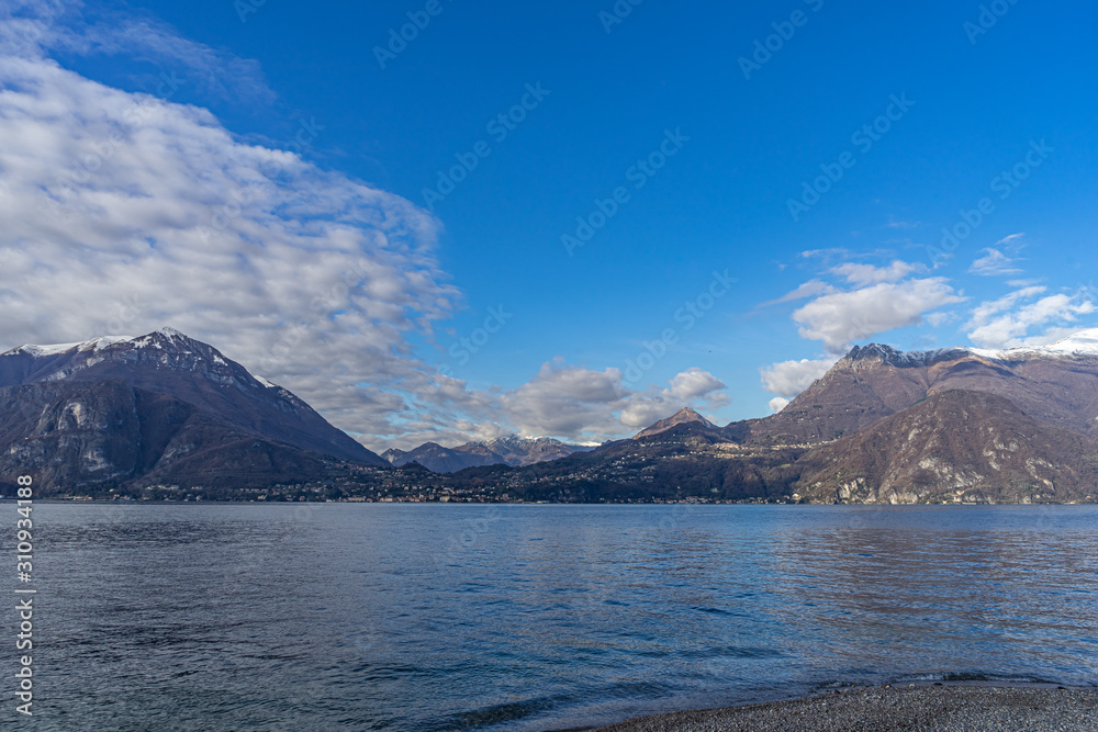 Beautiful Landscape lake Como - near Bellagio