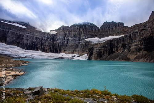 Grinell Glacier Lake photo