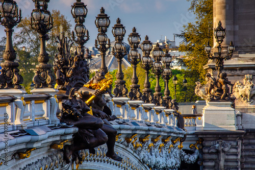 Photography pont alexandre trois