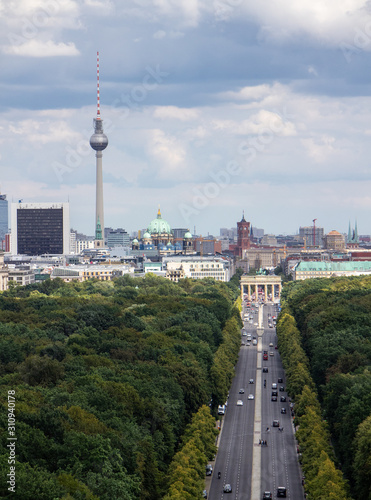 Impressions from the metropolis of Berlin