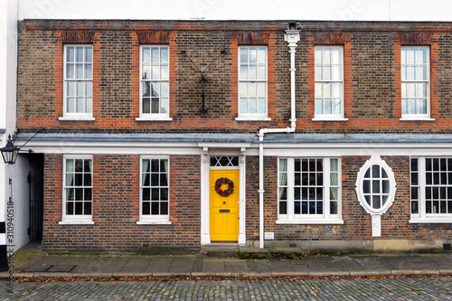 Typical English House in London
