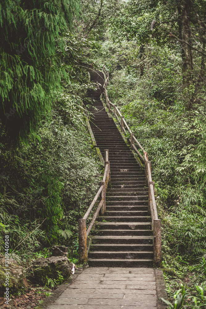 Fototapeta premium Endless Stairs