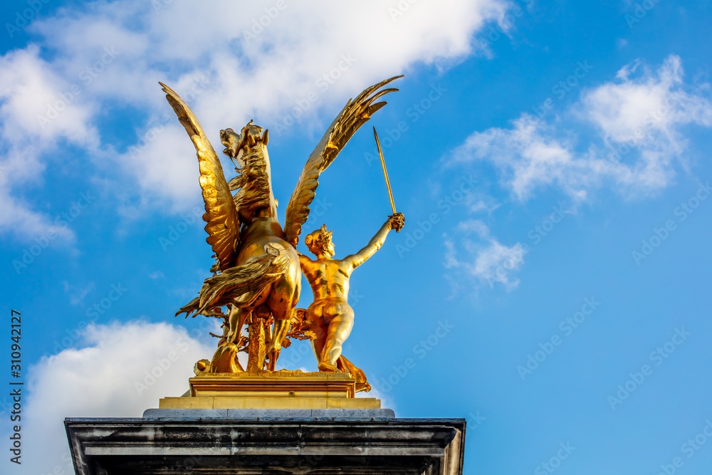 Fototapeta premium pont alexandre trois