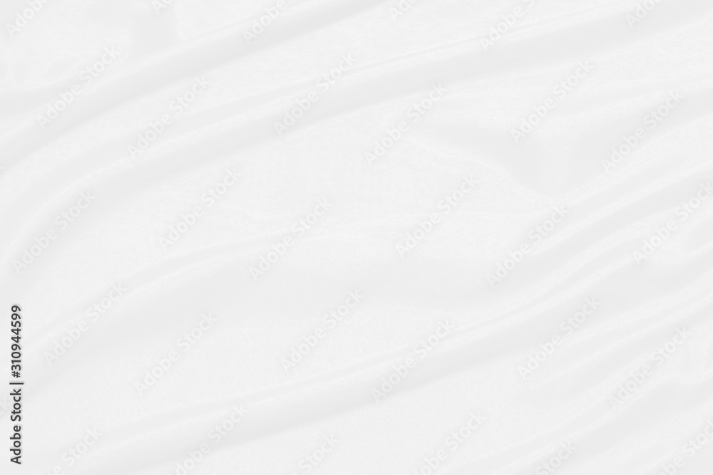 White cloth texture background. Abstract white background