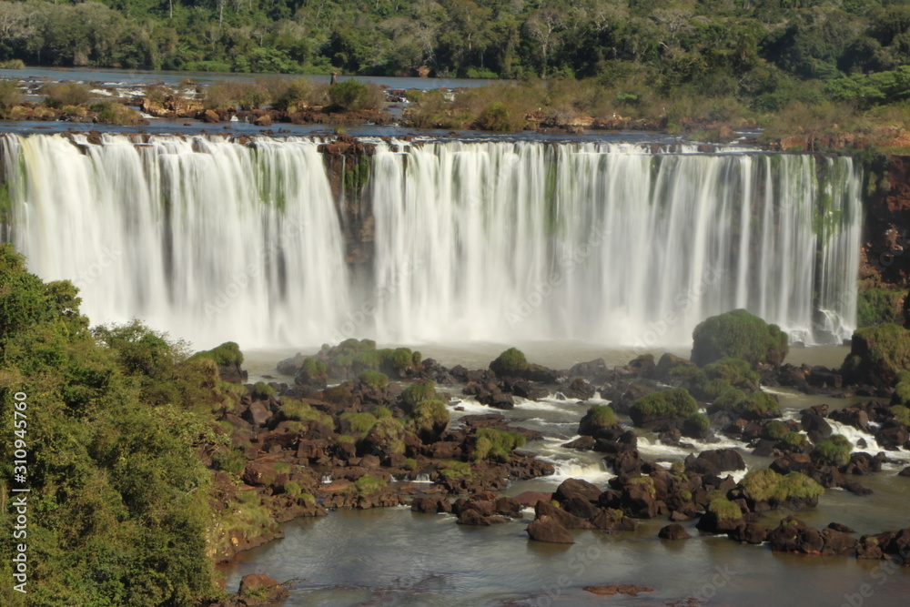 Fototapeta premium iguazu falls