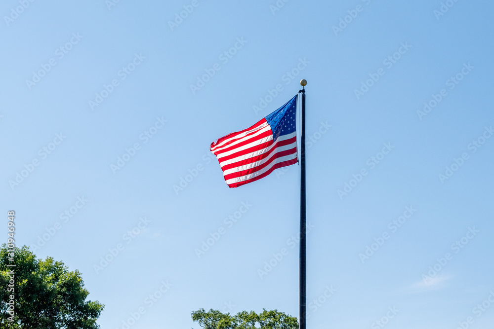 Fototapeta premium US Flag