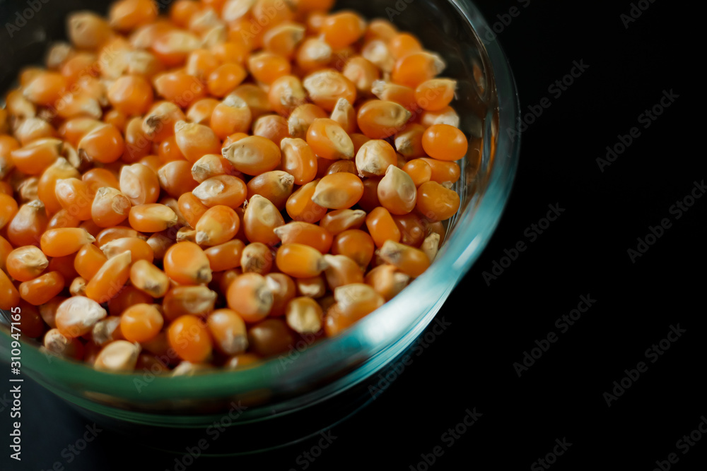 Palomitas de Maíz, Primer Plano Palomitas de Maíz, Primer Plano