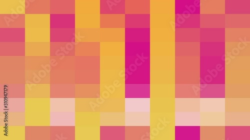 Retro 8-Bit Video Game background. Seamless looped
