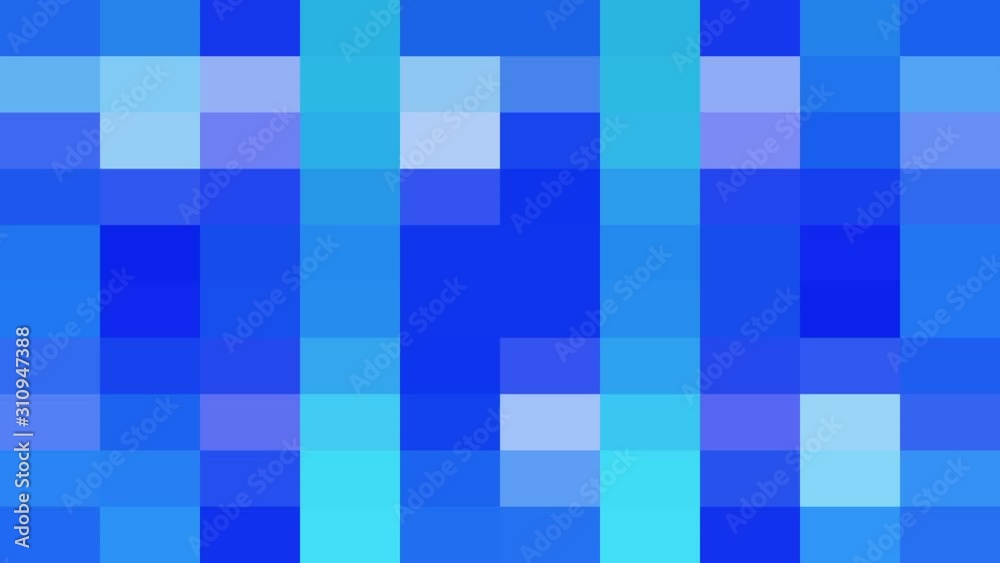 Retro 8-Bit Video Game background. Seamless looped
