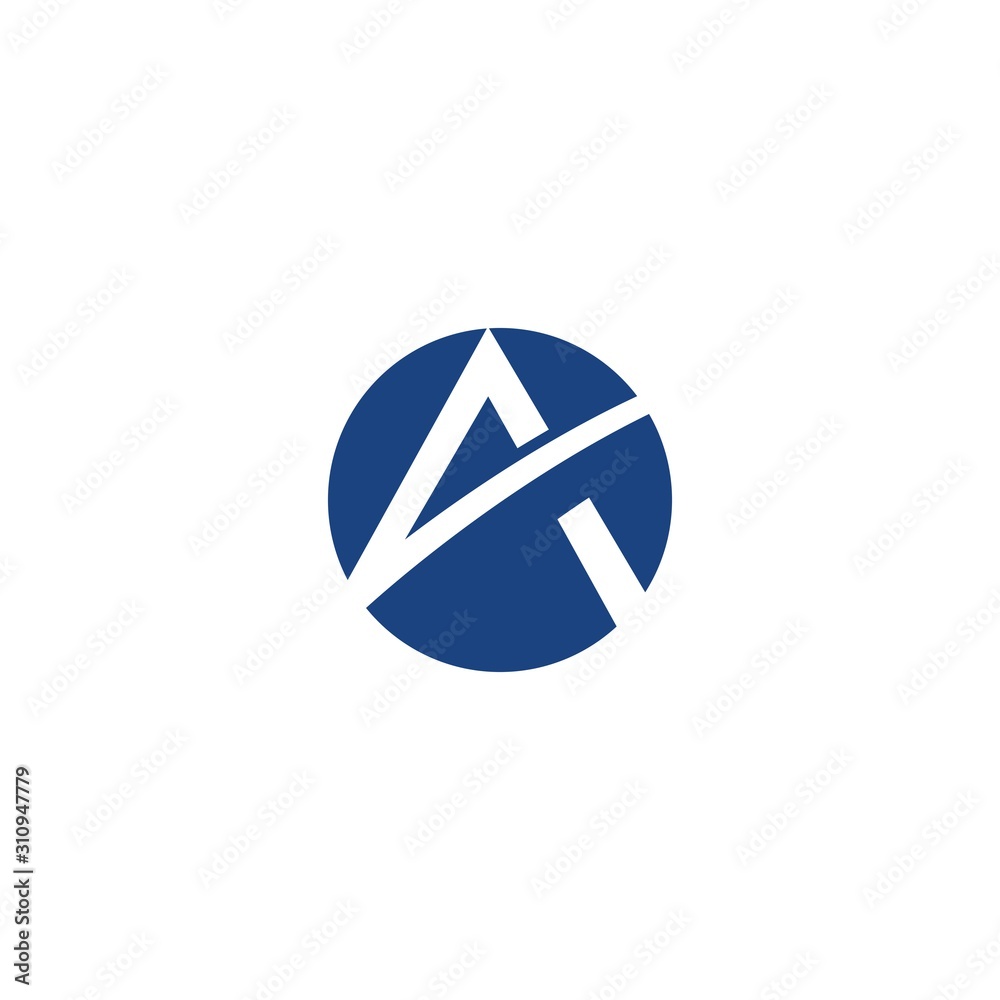 A Letter Logo A Letter Logo